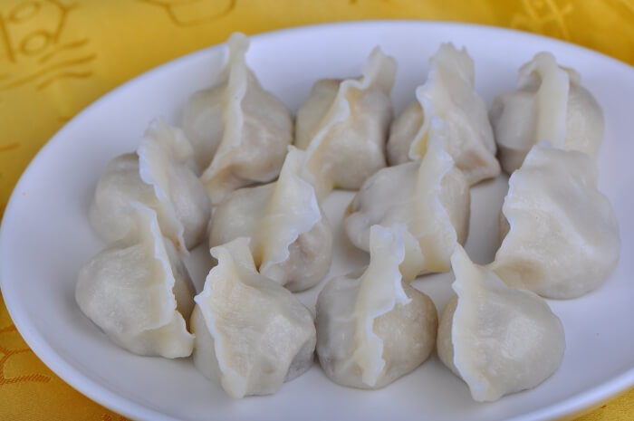 Beef and Coriander Dumplings / Pan-Fried Dumplings (x10)