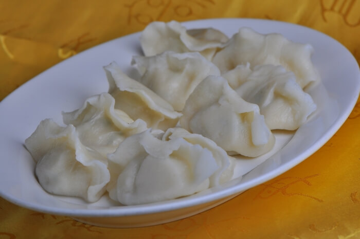 Chicken and Prawn Dumplings / Pan-Fried Dumplings (x10)