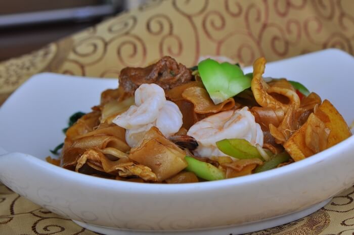 Fried Kueh-Teow