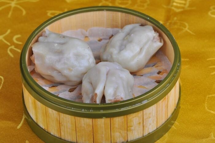 Steamed Dim Sim