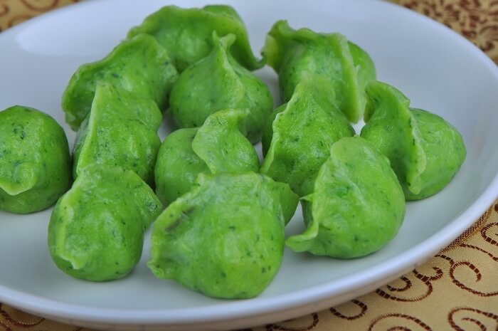 Vegetable Dumplings / Pan-Fried Dumplings (x10)