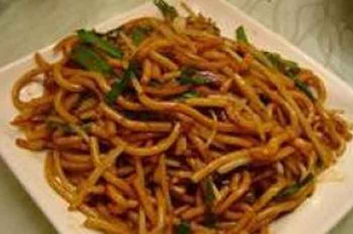 Vegetarian Fried Noodles