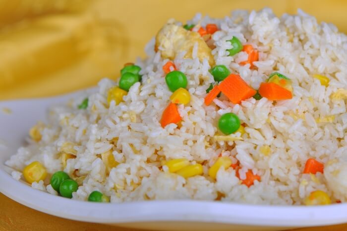 Vegetarian Fried Rice